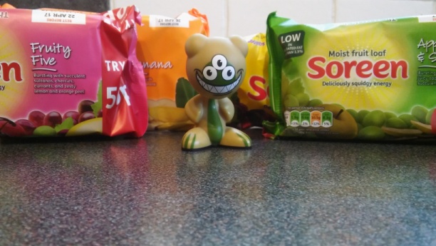 The many flavours of malt loaf. Fruity Five, Banana, Apple & Sultana, Original